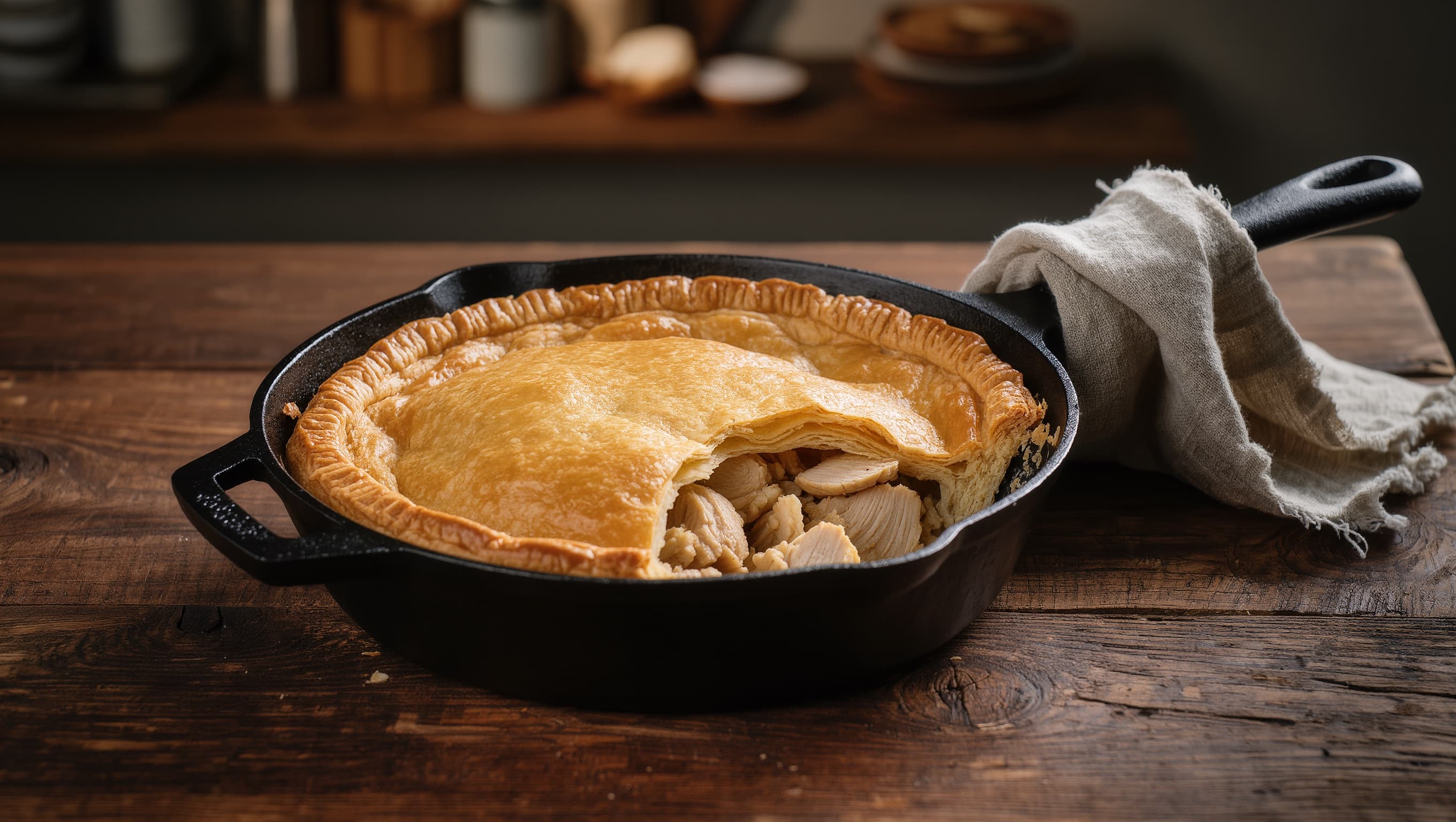 30-Minute Chicken Pot Pie