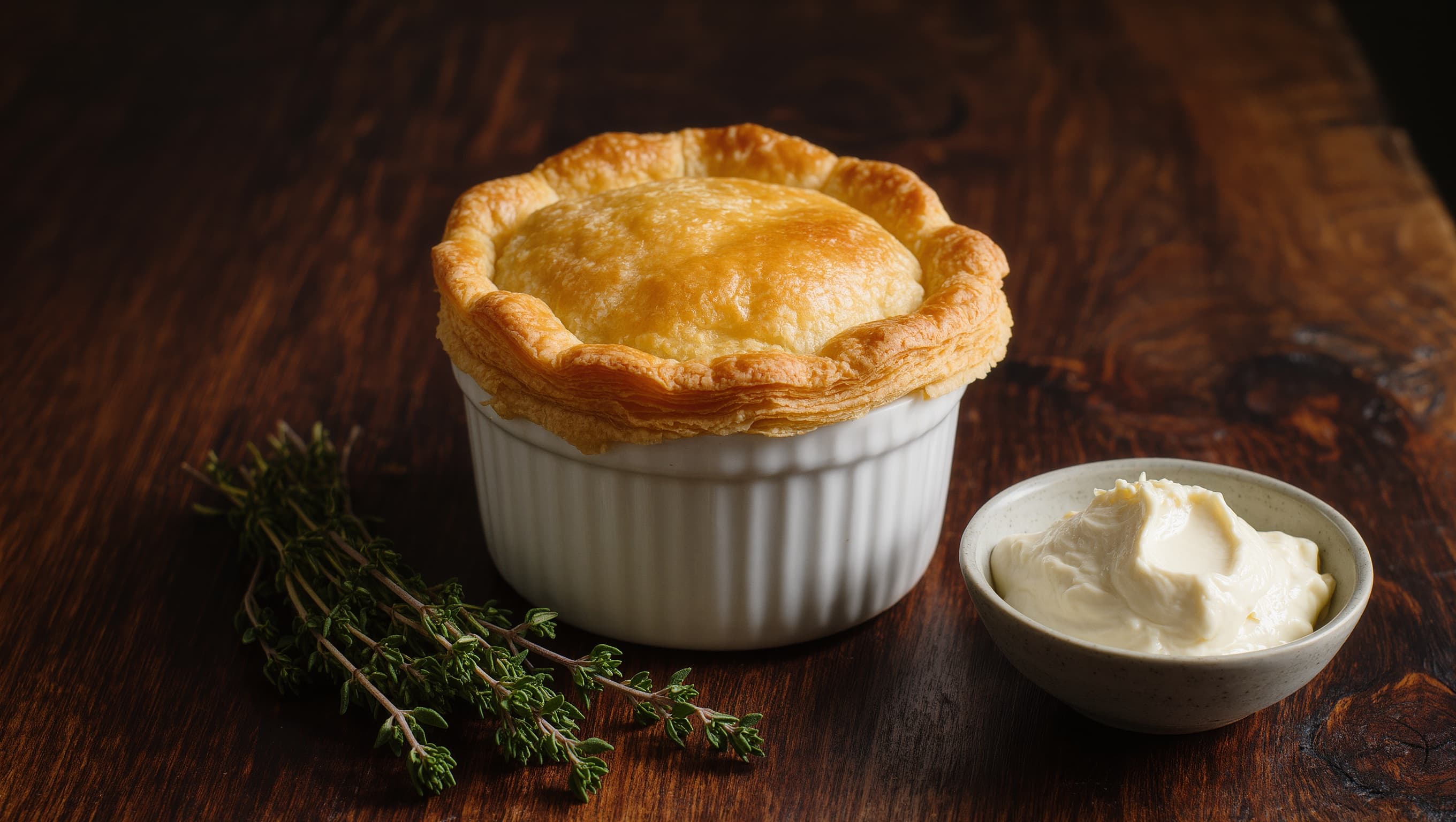 Air Fryer Chicken Pot Pie