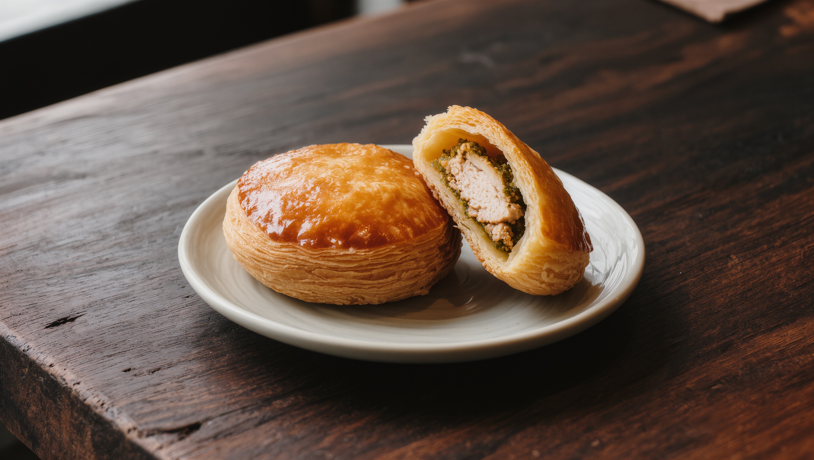 Pâté chaud: Vietnam's hot pastry, traditional presentation