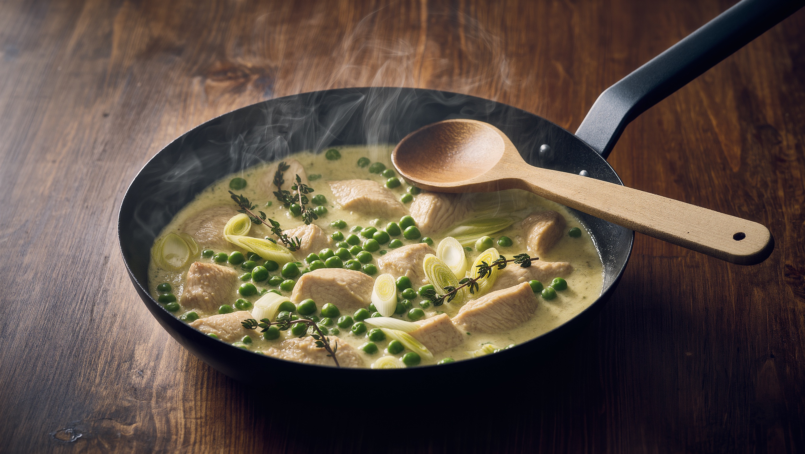 How to thicken chicken pie filling