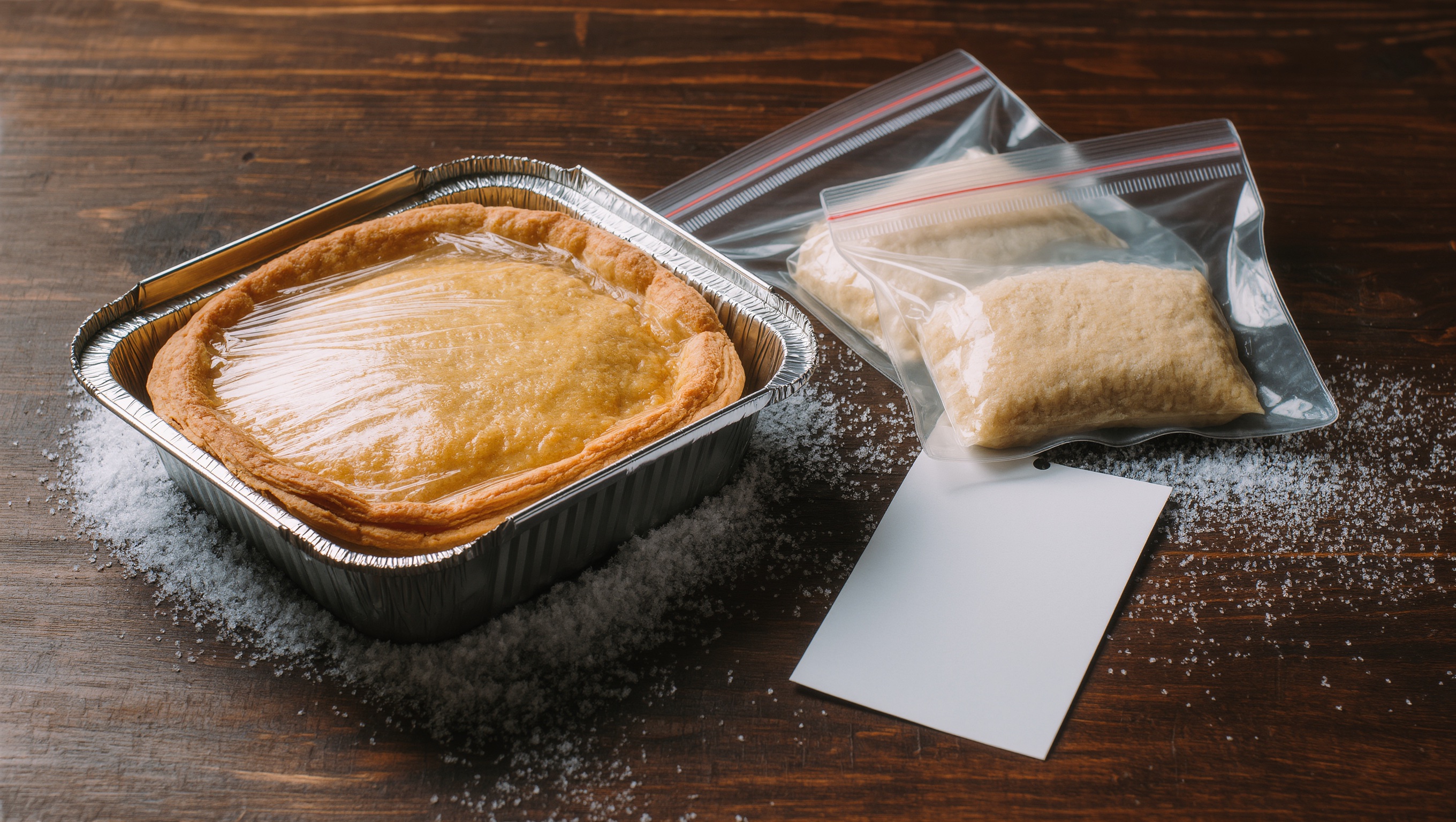 Can you freeze chicken pie?