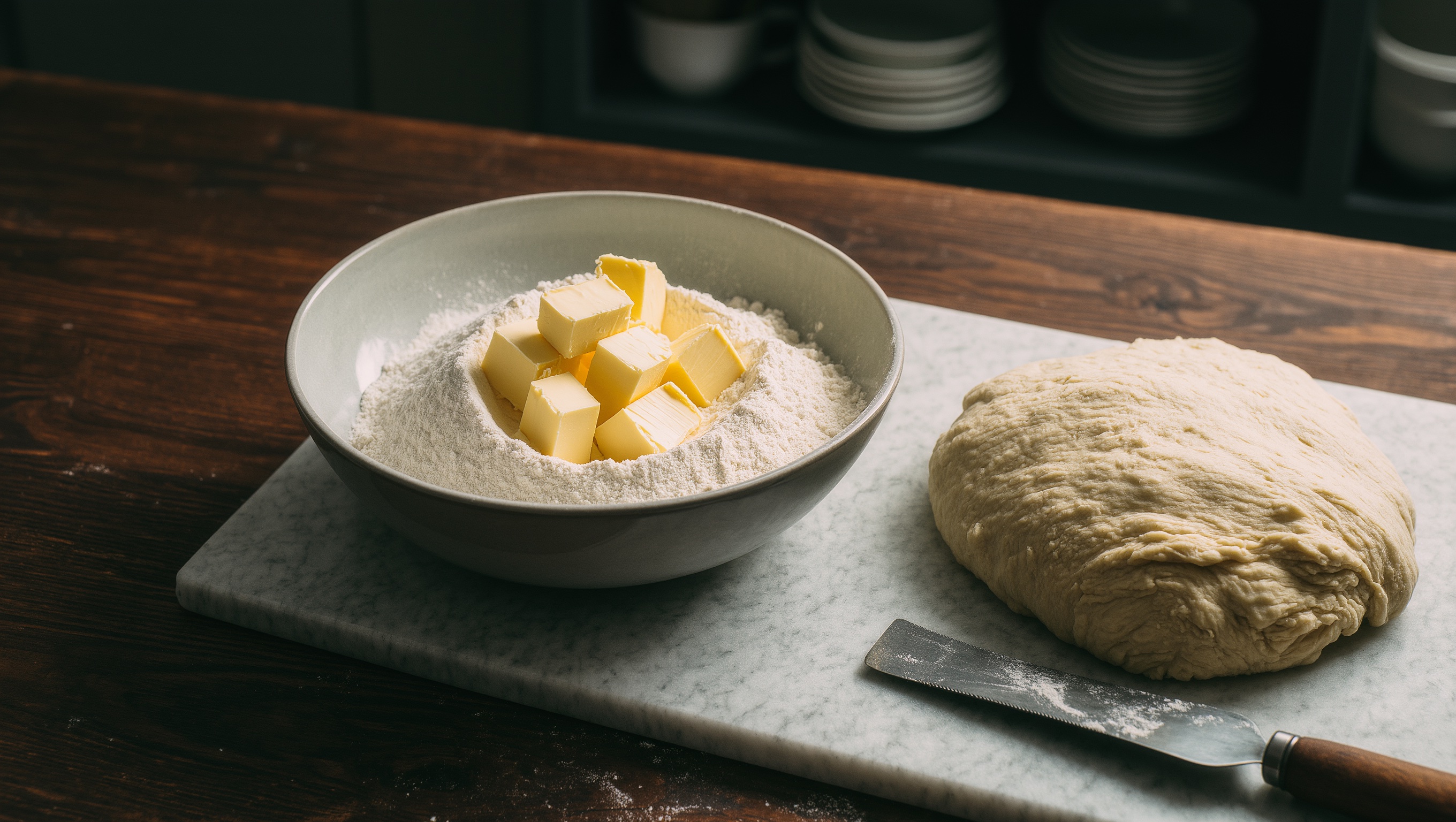 Puff or shortcrust for chicken pie?